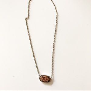 Gold Kendra Scott Necklace